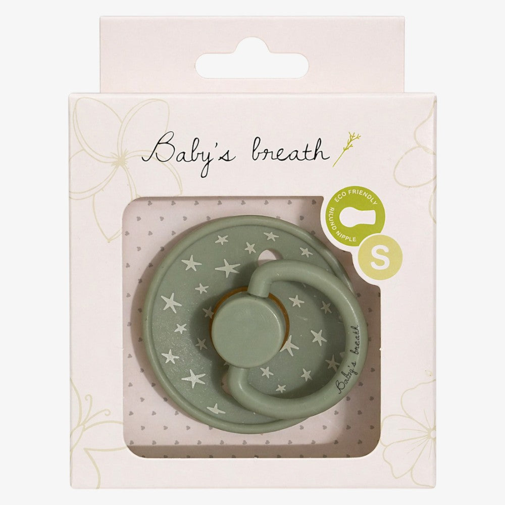 Star Pacifier - Sage Green