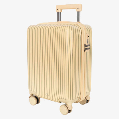 Travel Suitcase - Tea Stripe