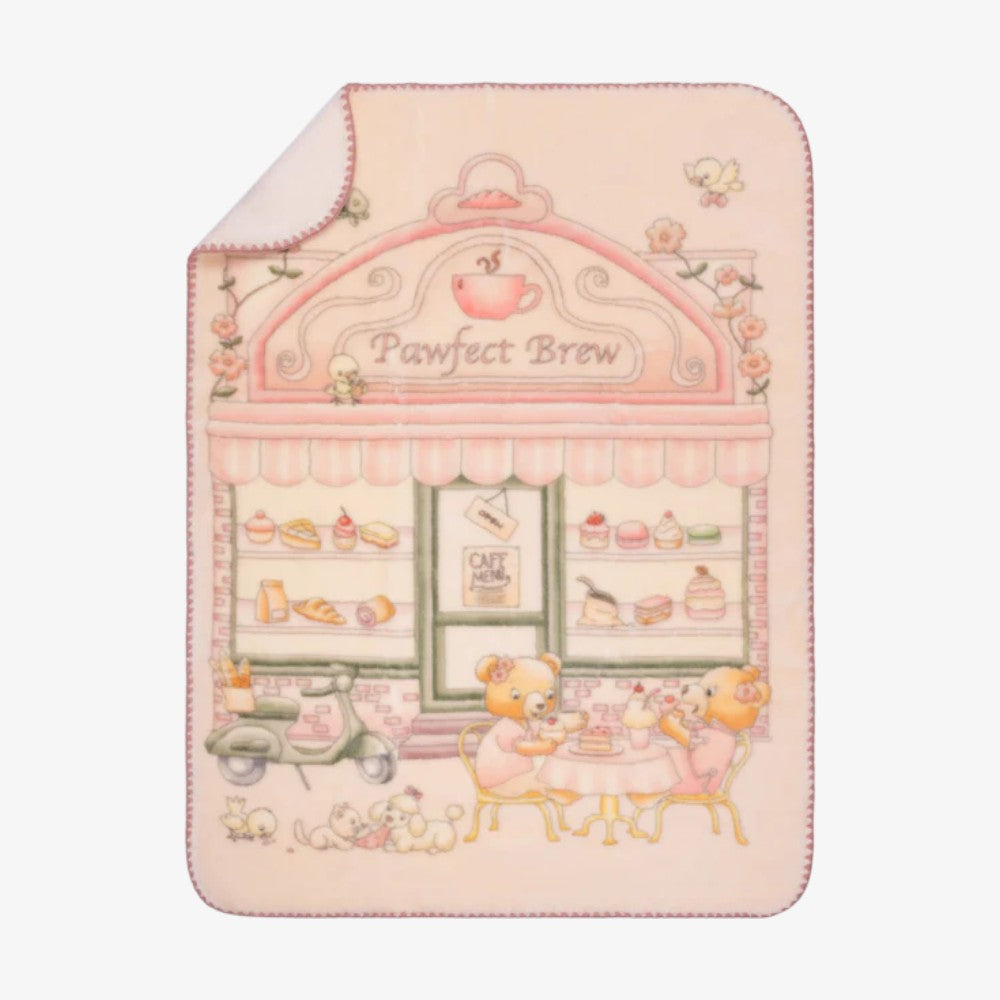 Pawfect Blanket - Sugary Pink