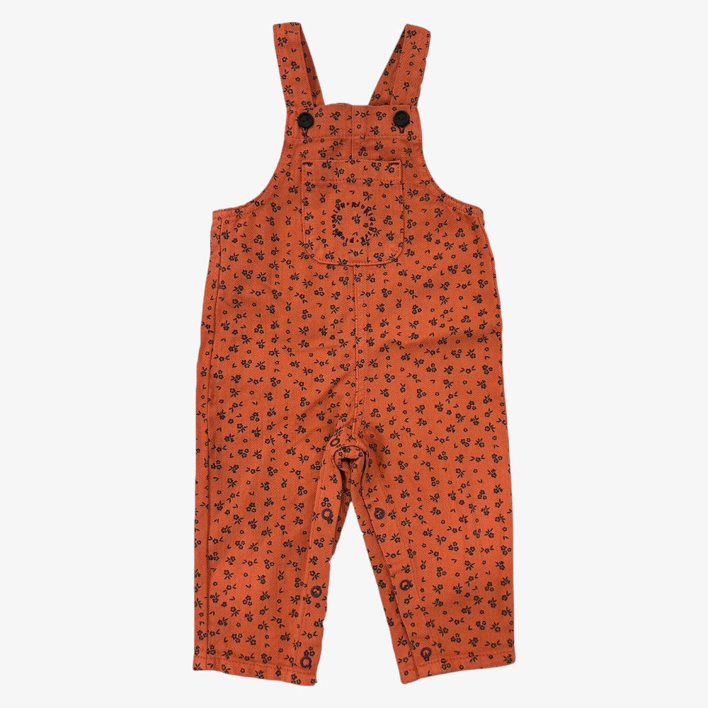 Floral Dungarees - Floral