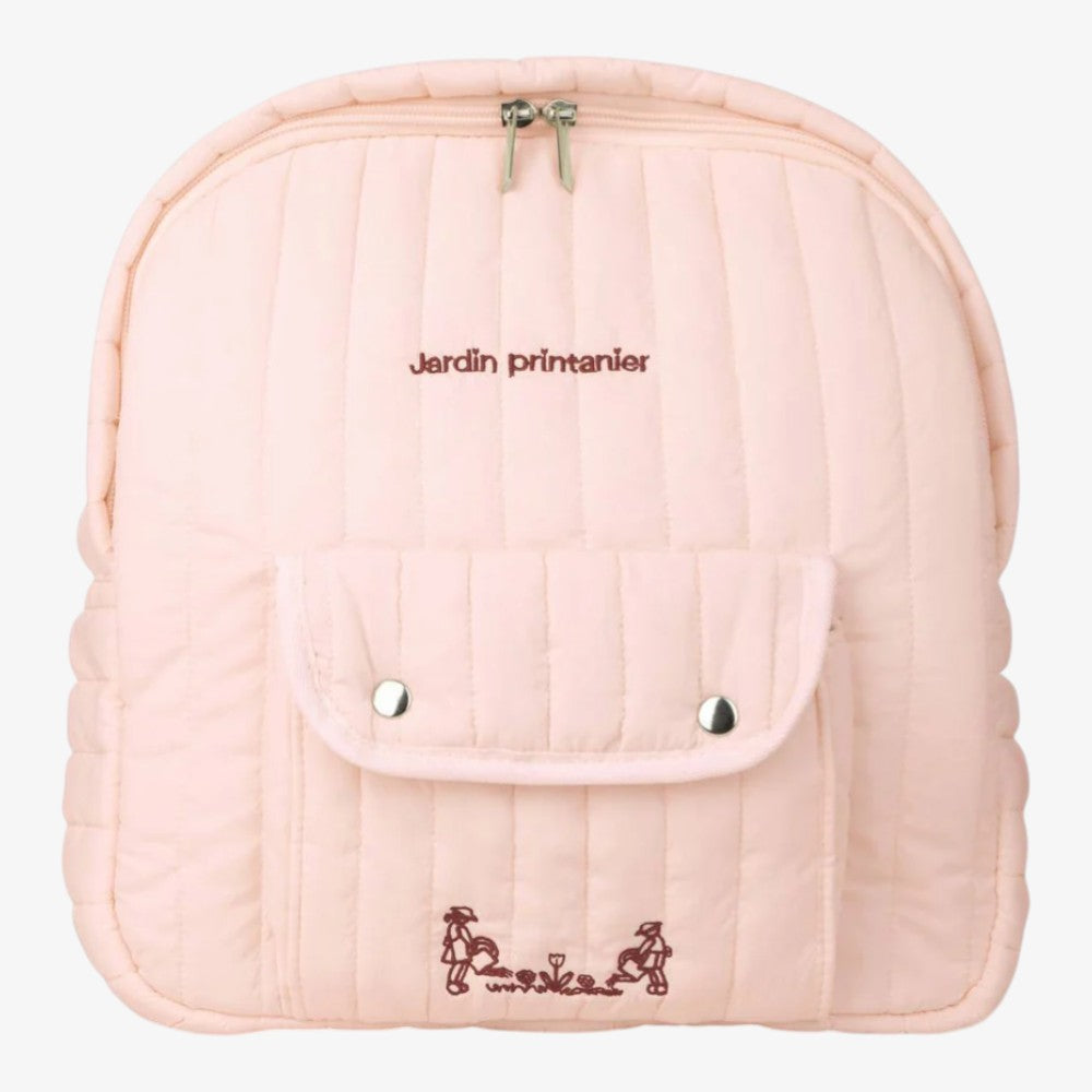 Spring Garden Backpack - Pink