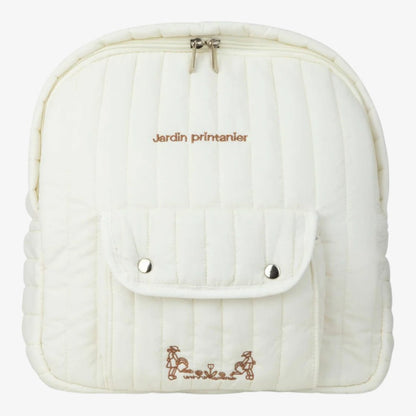 Spring Garden Backpack - White