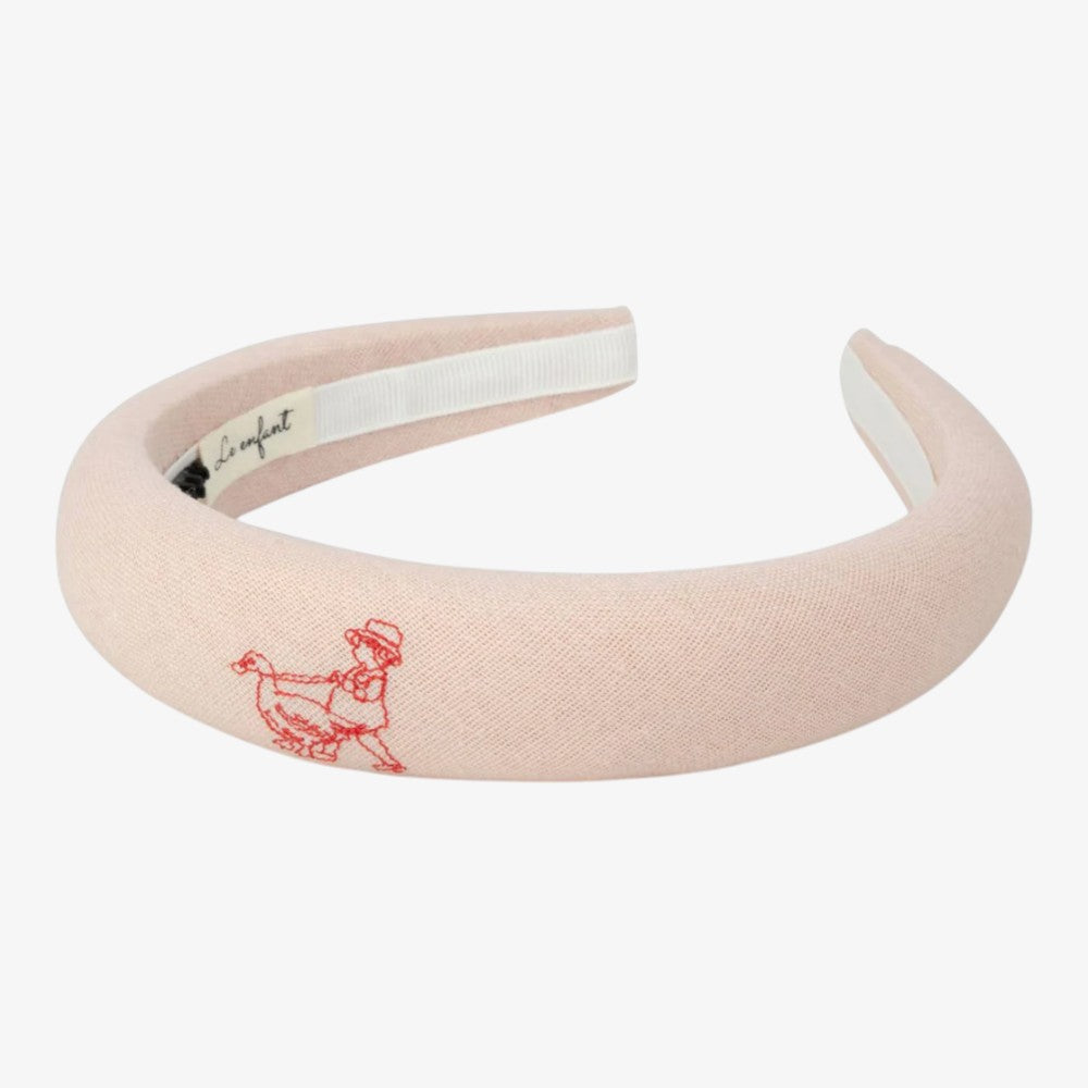 Garden Hairband - Pink