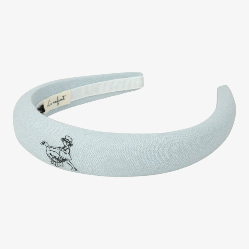 Garden Hairband - Blue