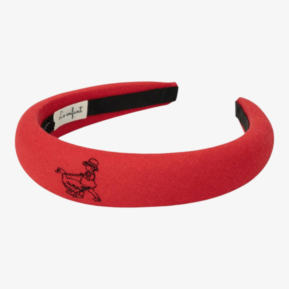 Garden Hairband - Red