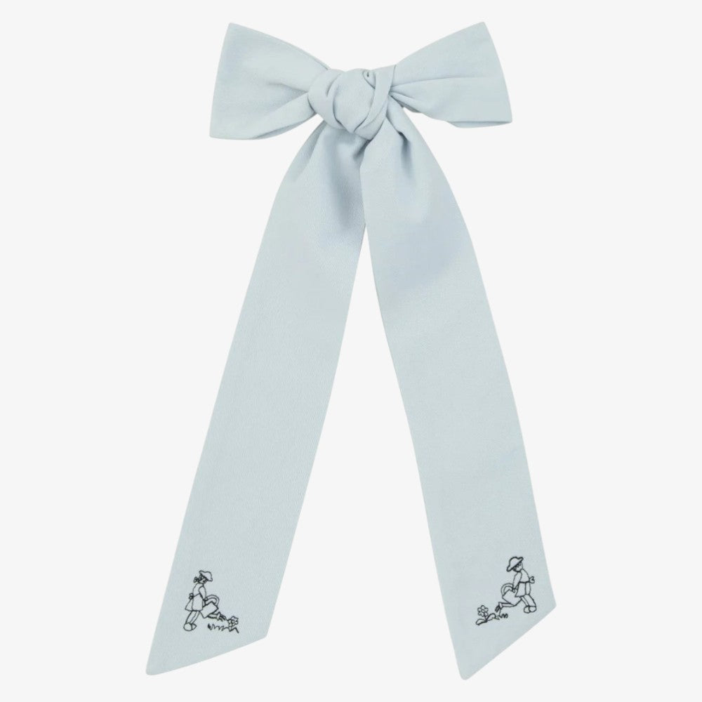 Garden Bow Large - Light Blue