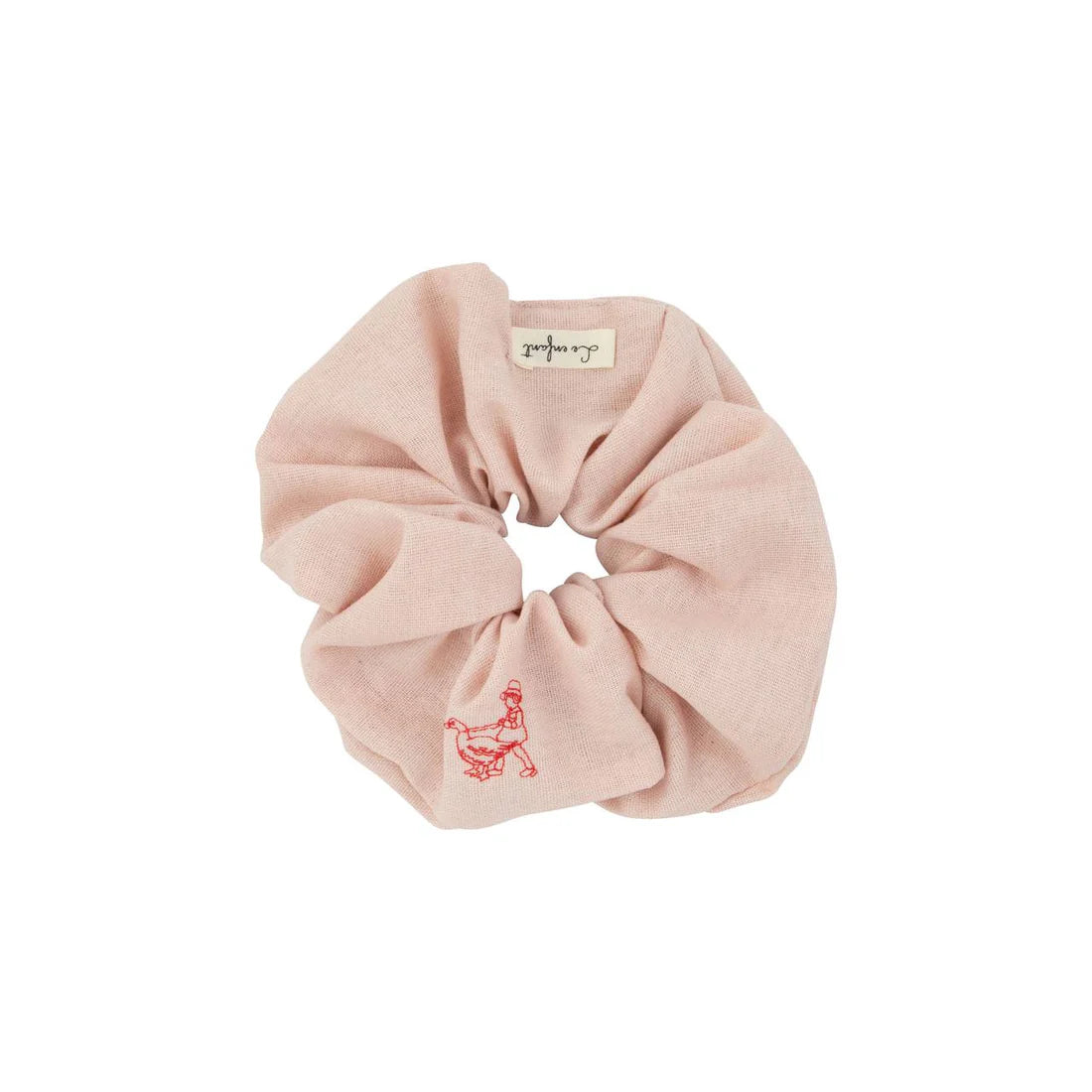 Garden Scrunchie - Pink