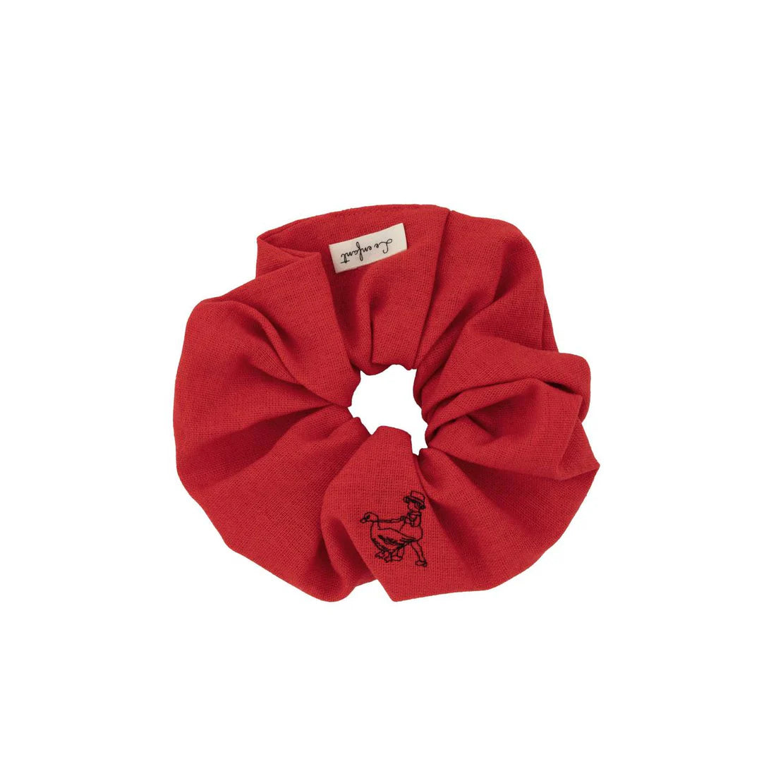 Garden Scrunchie - Red
