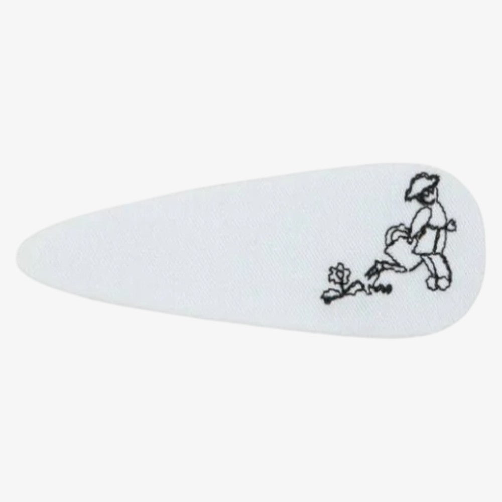 Garden Clips 2PAck - White