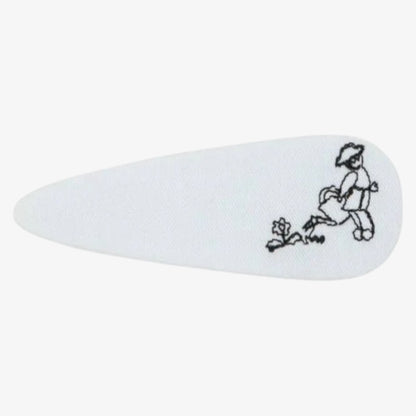 Garden Clips 2PAck - White