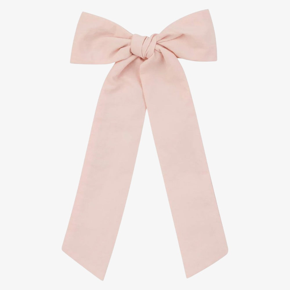 Tafetta Bow - Soft Pink
