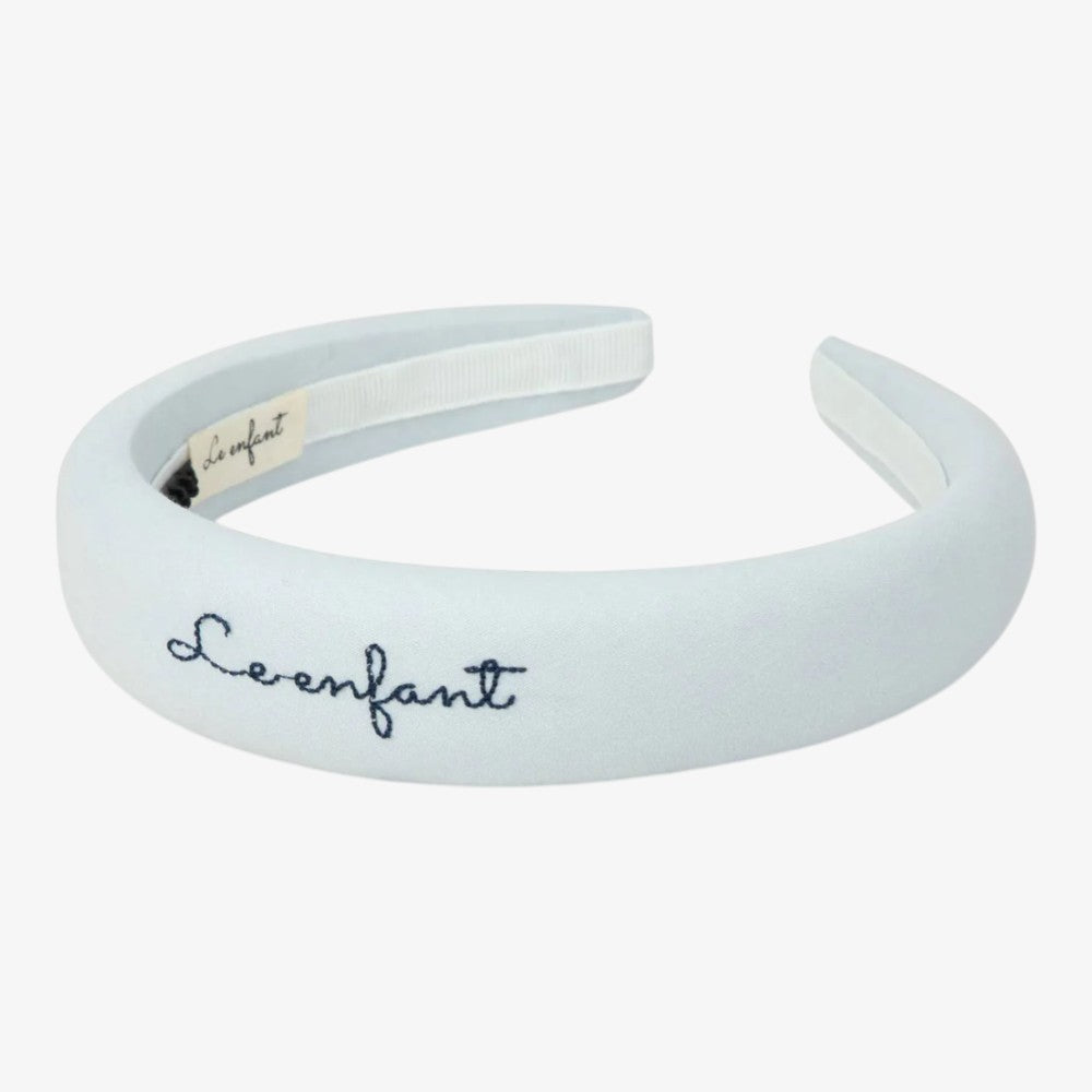 Stitched Hairband - Blue