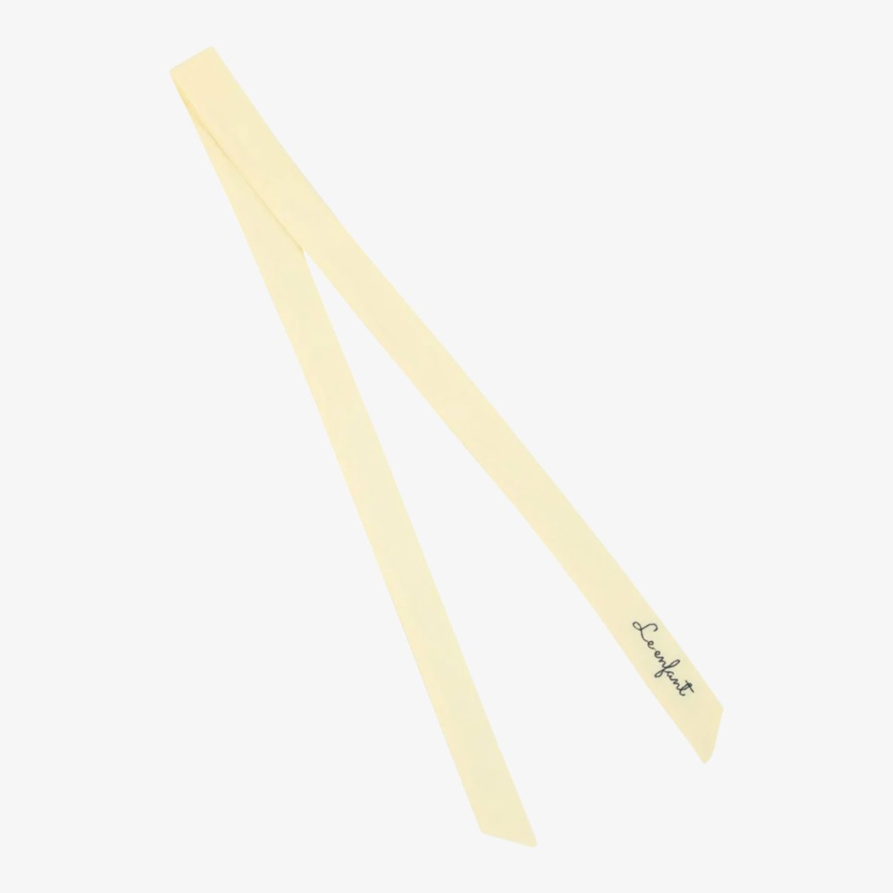 Stitched Ribbon - Yellow