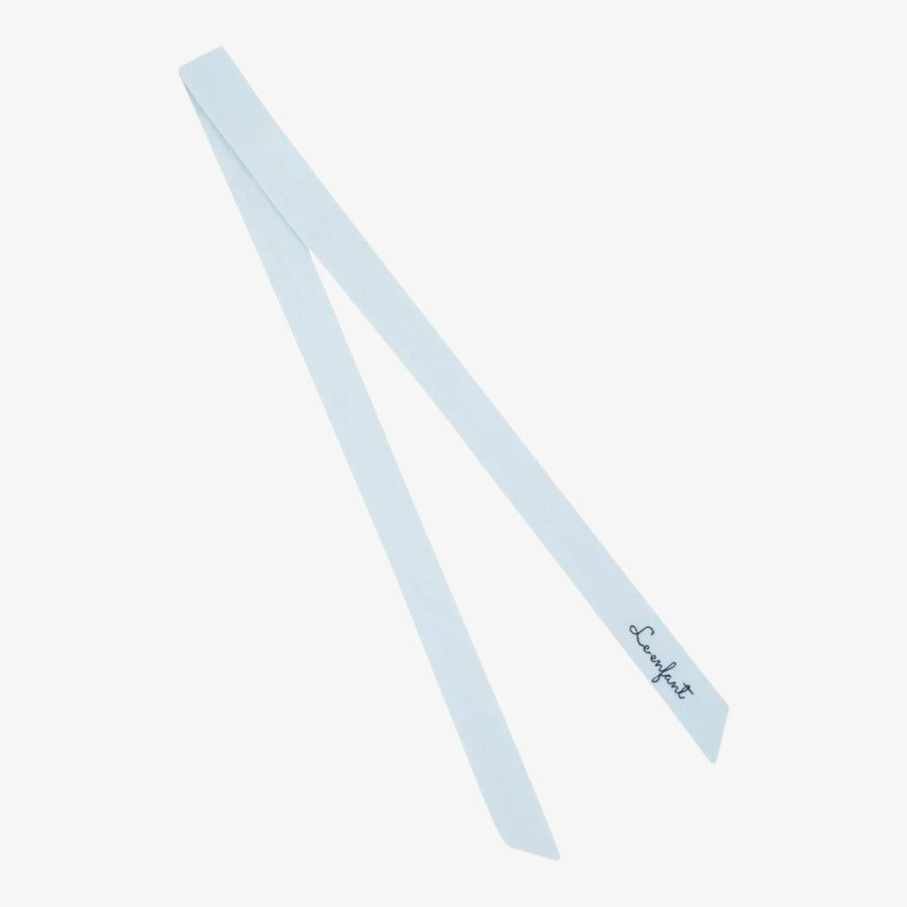 Stitched Ribbon - Blue