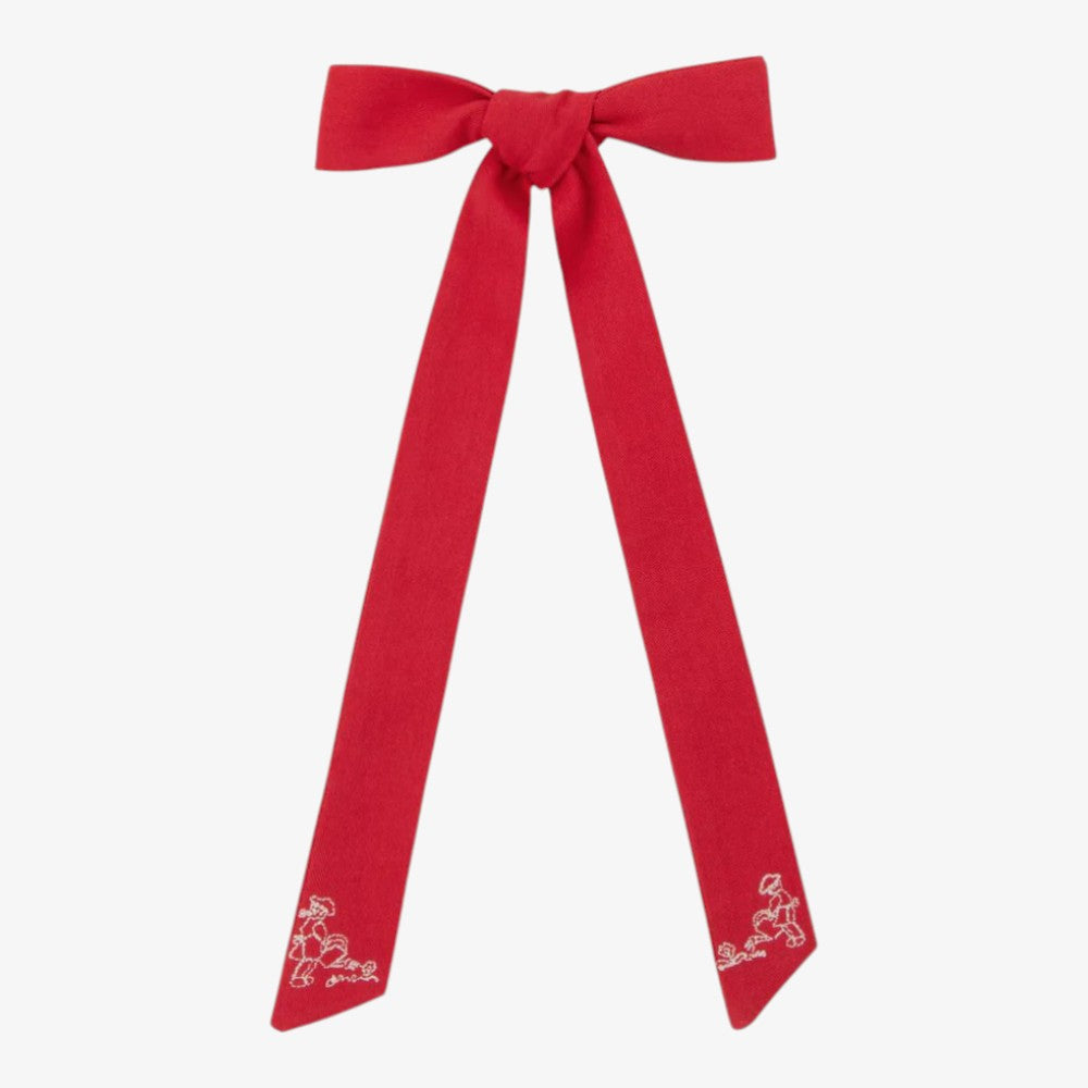 Garden Bow Medium - Red