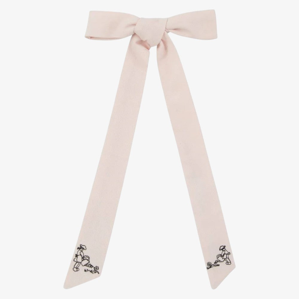 Garden Bow Medium - Sofr Rose