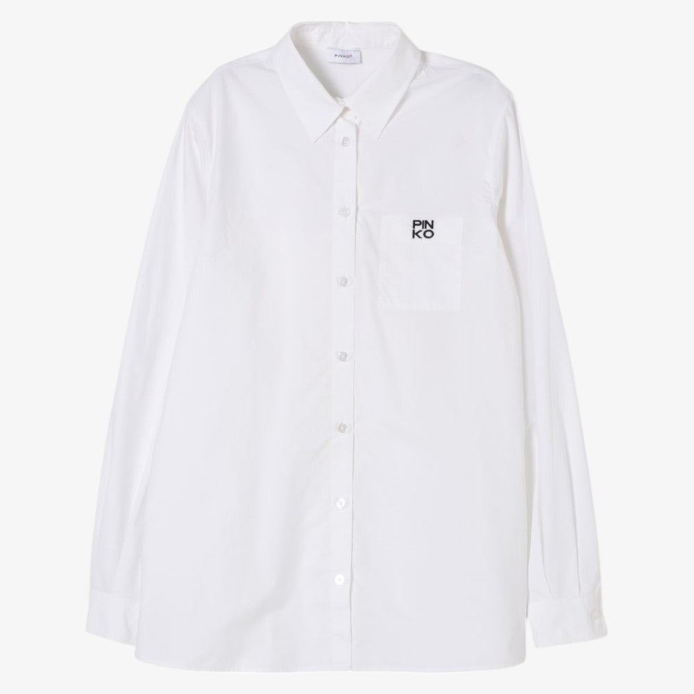 Logo Shirt - White