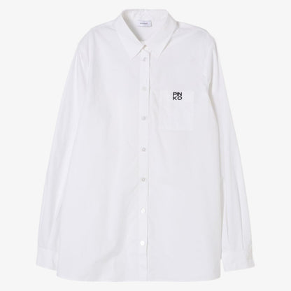 Logo Shirt - White