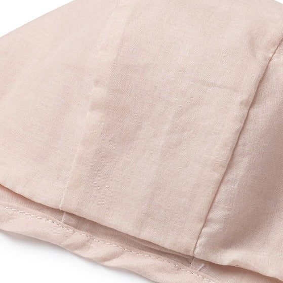 Cotton Bonnet - Pale Pink