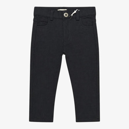 Slim Knit Pants - Black
