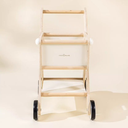 Wooden Shopping Cart - Foam