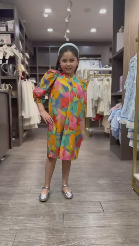 Triathlon Maxi Dress - Green