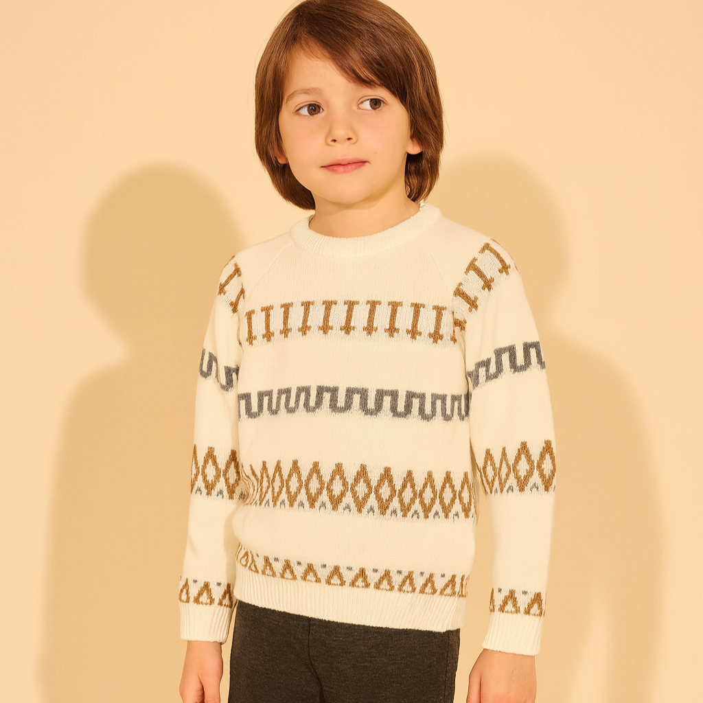 Crew Sweater - Cream