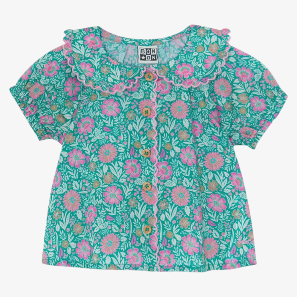 Aria Blouse And Bloomer - Floral