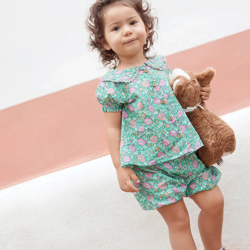 Aria Blouse And Bloomer - Floral