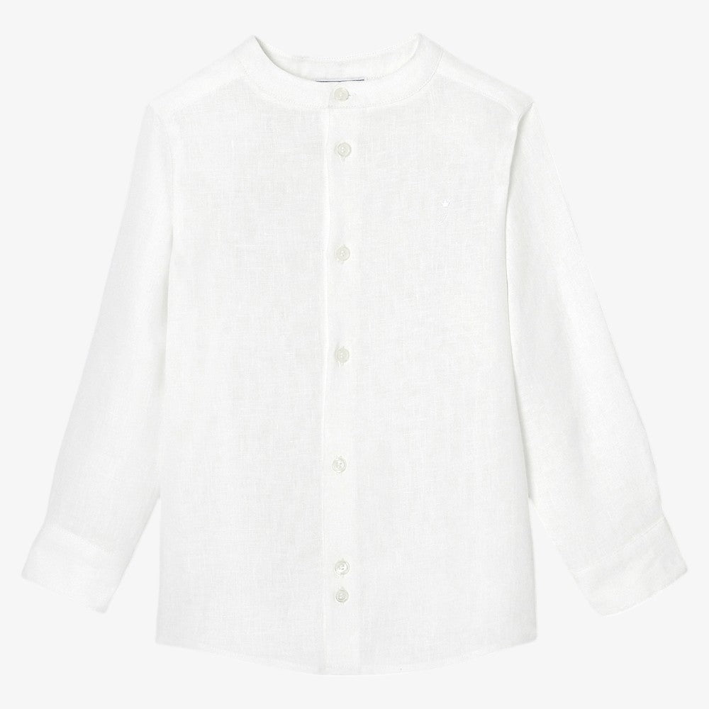 Brieuc LS Shirt - White