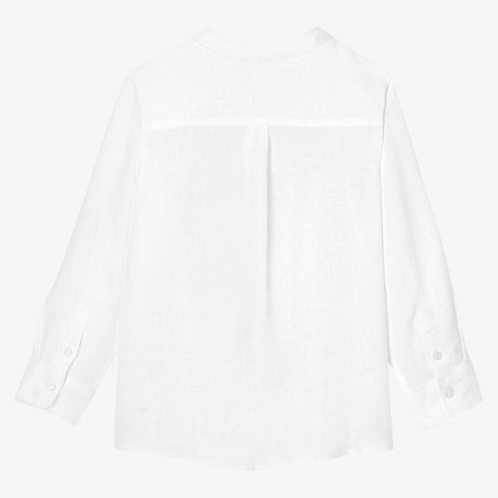 Brieuc LS Shirt - White
