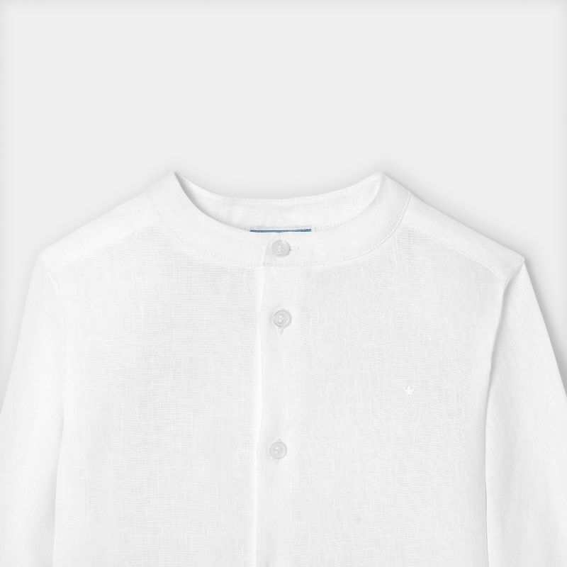 Brieuc LS Shirt - White
