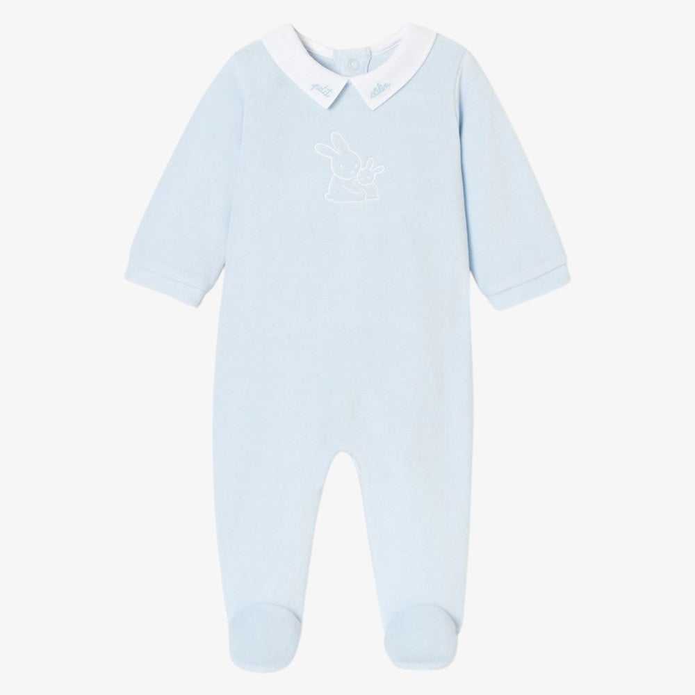 Dressin Footie - Blue