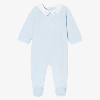 Dressin Footie - Blue