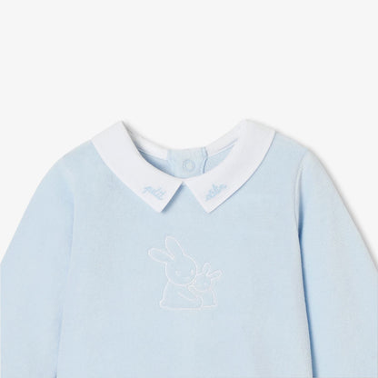 Dressin Footie - Blue