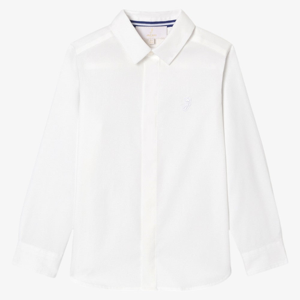 Digne LS Shirt - White