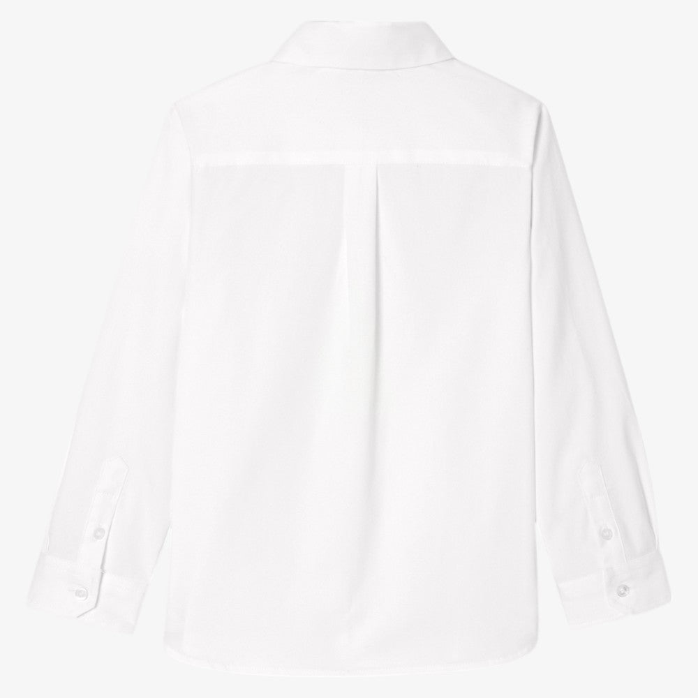 Digne LS Shirt - White