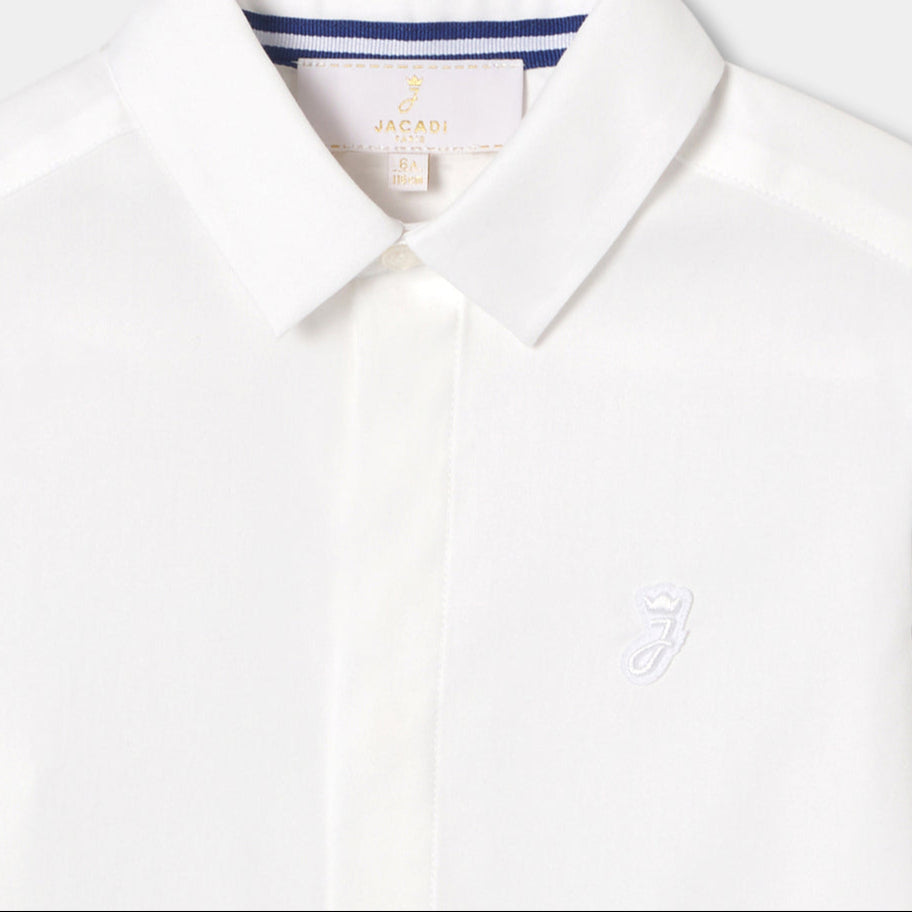 Digne LS Shirt - White