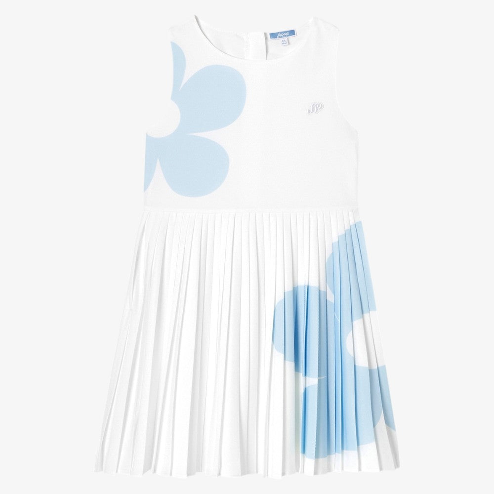 Ninon Dress - White Multi