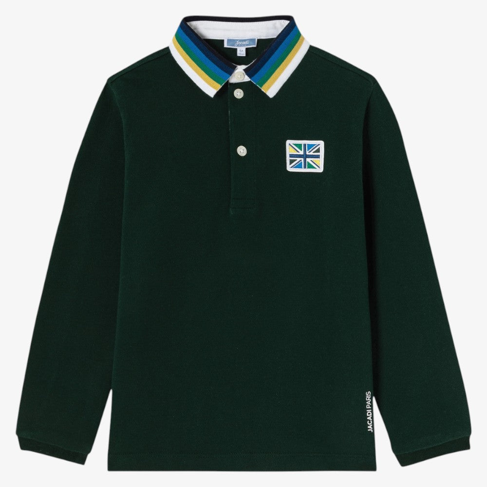 Neflier Polo - Green