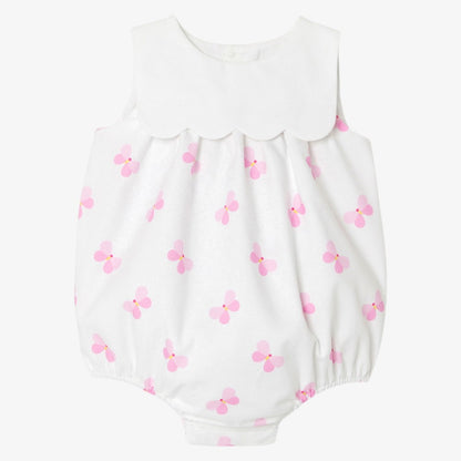 Balade Romper - White