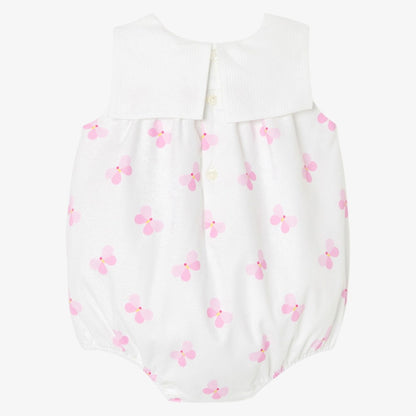 Balade Romper - White