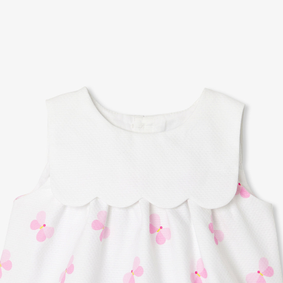 Balade Romper - White
