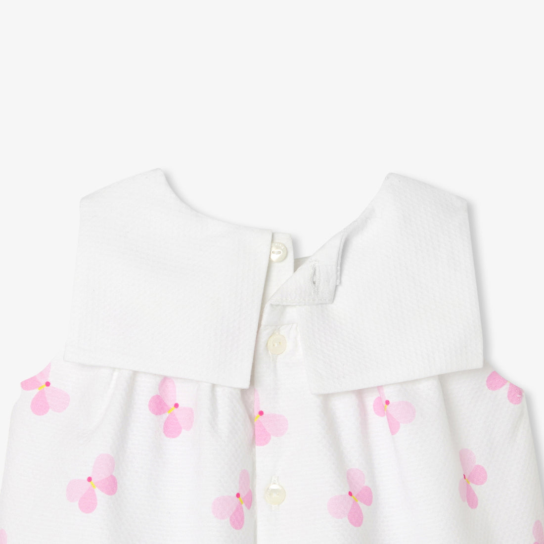 Balade Romper - White