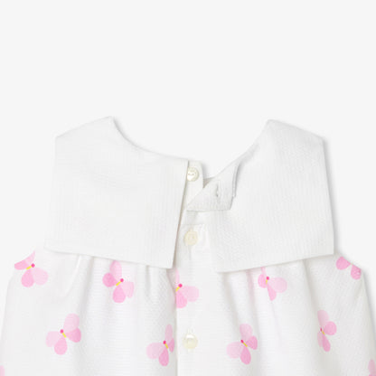 Balade Romper - White