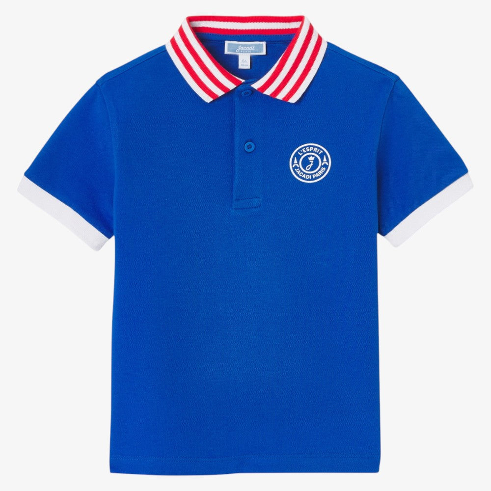 Ecusson Polo - Blue