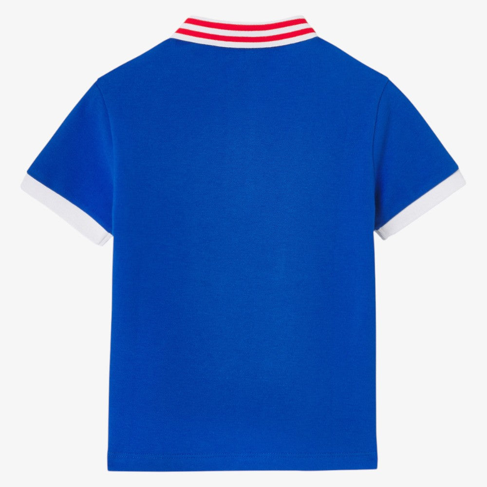 Ecusson Polo - Blue