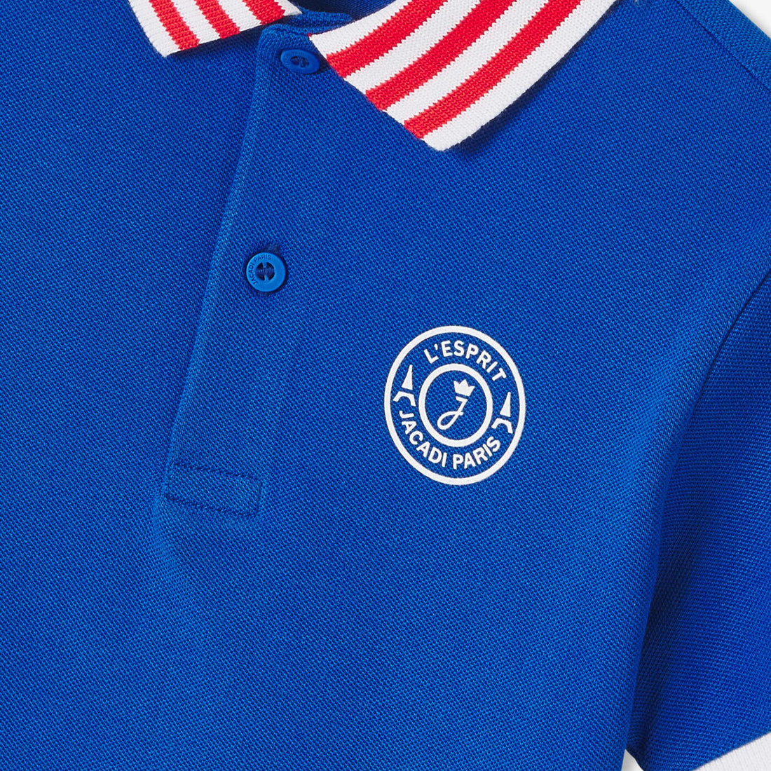 Ecusson Polo - Blue
