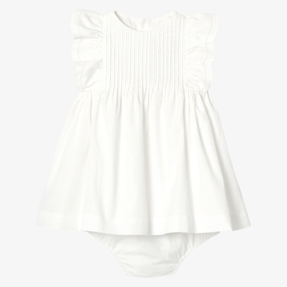 Patricia Dress And Bloomer - Ivory