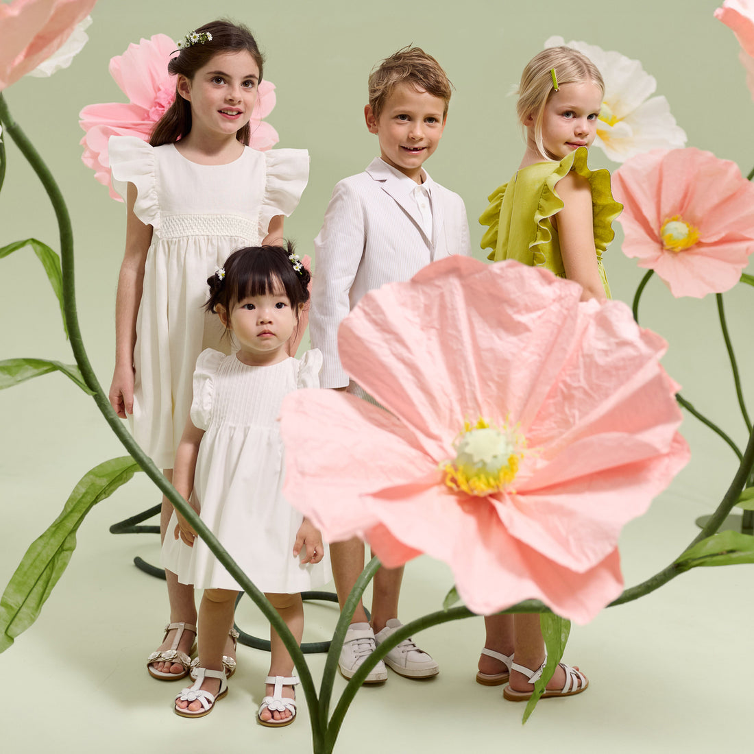 Patricia Dress And Bloomer - Ivory
